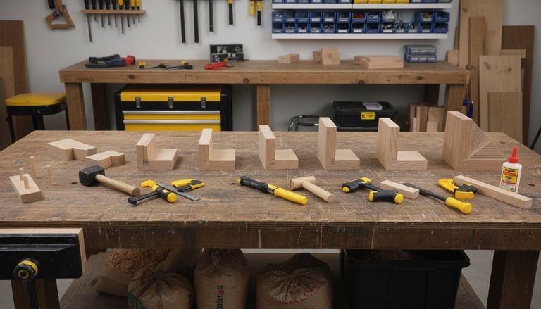 Assemblage bois à 90° : 6 méthodes classées par solidité