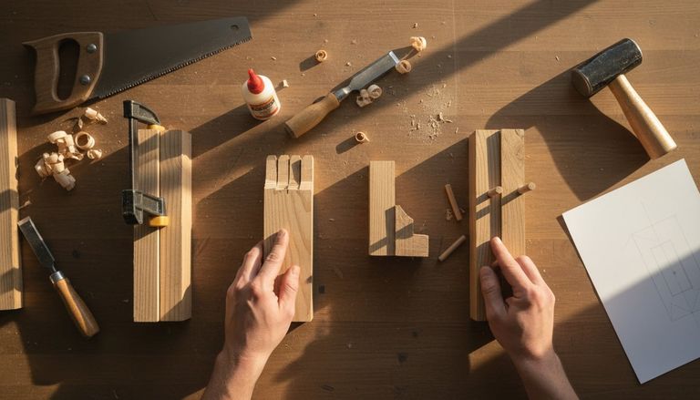 Assemblage bois bout à bout : 4 méthodes pour un joint