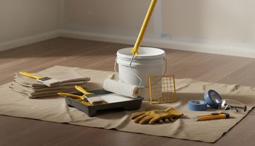 Peindre un plafond sans traces : techniques et outils 2026