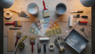 Couleur Peinture Salon 2026 : 10 Teintes et Guide Choix