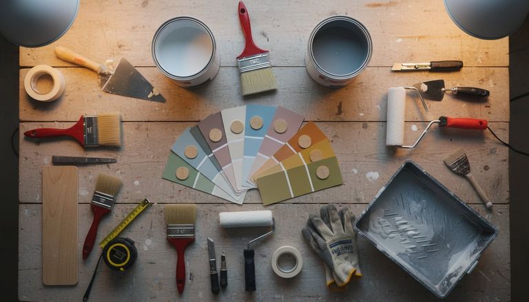 Couleur Peinture Salon 2026 : 10 Teintes et Guide Choix