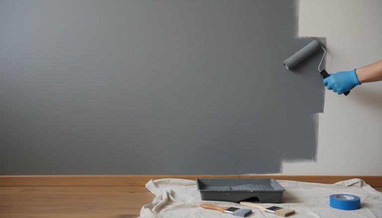 Peindre un mur : les 7 étapes clés pour un résultat pro