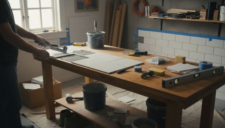 Poser du carrelage soi-même : guide complet en 6 étapes 2026