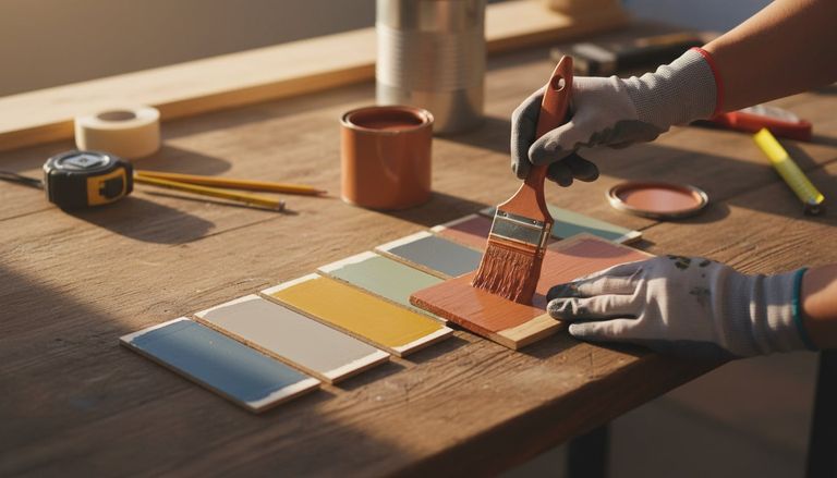 Tendance Peinture Salon 2026 : 7 Couleurs et Palettes