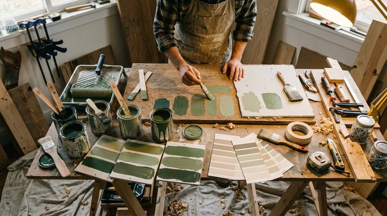 Tendance peinture verte 2026 : quel vert choisir ?