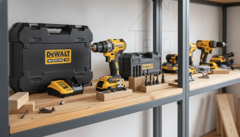Top 10 perceuse visseuse sans fil 2026 : comparatif et prix : DeWalt DCD796D2 18V XR : Le meilleur rapport qualité-prix pro